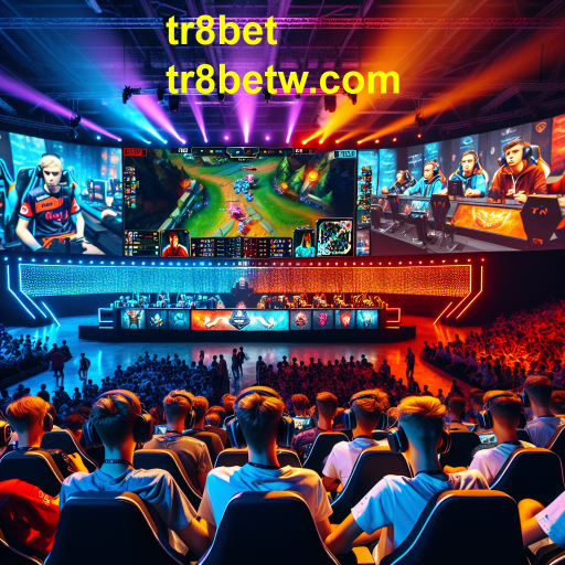 A Revolução dos Eventos em Jogos na Plataforma tr8bet