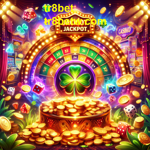 Explorando o Mundo dos Jackpots no tr8bet